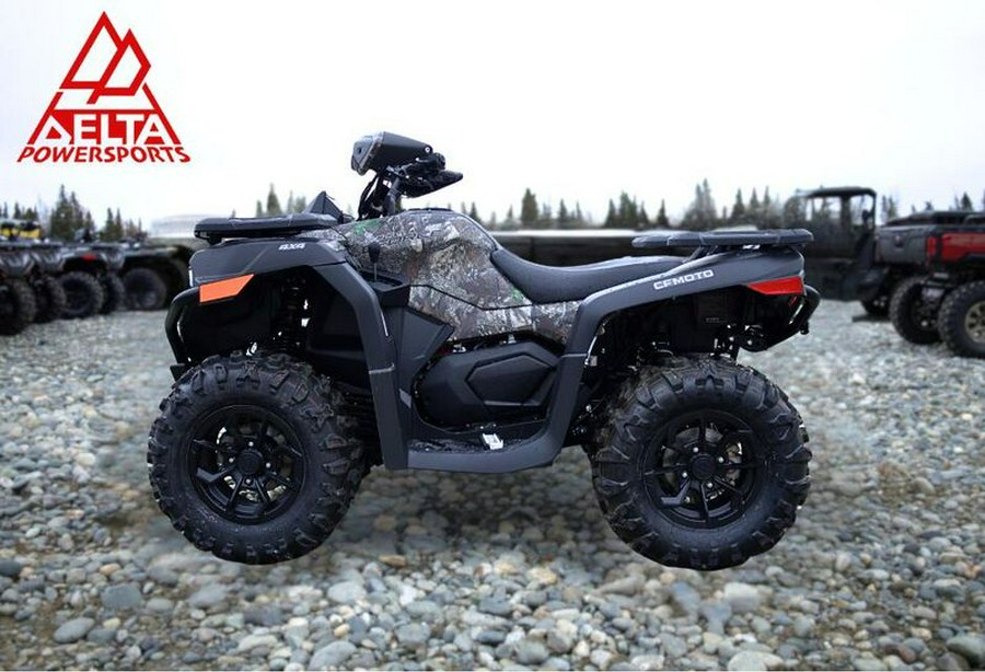 New 2025 CFMOTO CFORCE 600