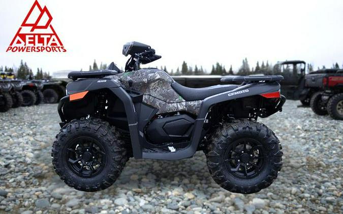 New 2025 CFMOTO CFORCE 600