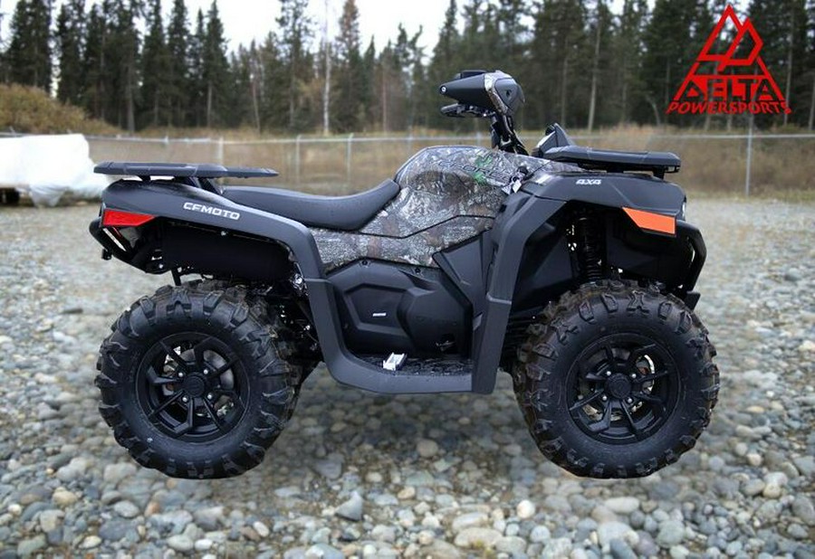 New 2025 CFMOTO CFORCE 600