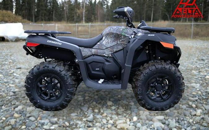 New 2025 CFMOTO CFORCE 600