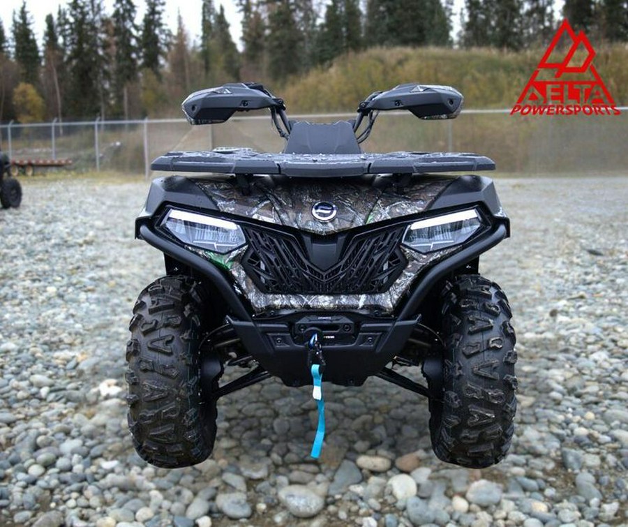 New 2025 CFMOTO CFORCE 600