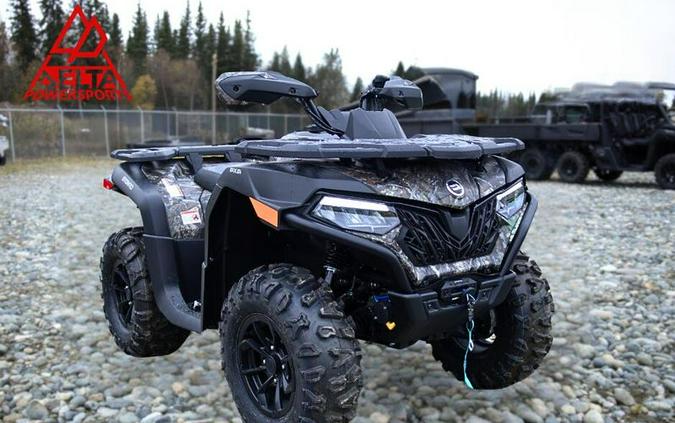 New 2025 CFMOTO CFORCE 600