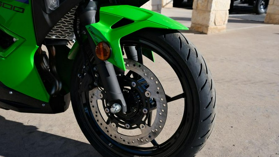 New 2026 KAWASAKI NINJA 500 SE ABS