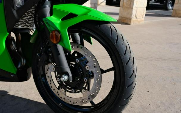 New 2026 KAWASAKI NINJA 500 SE ABS