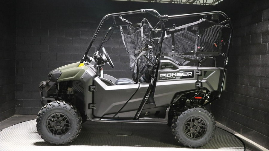 2026 Honda® Pioneer 700-4 Deluxe