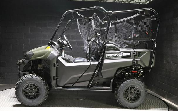 2026 Honda® Pioneer 700-4 Deluxe