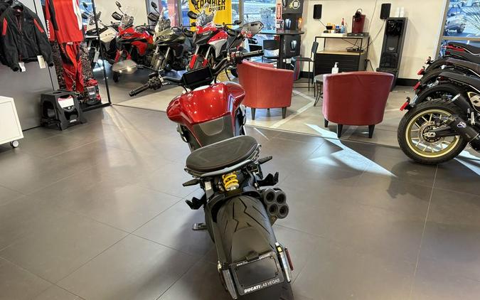 2026 Ducati XDiavel V4 Burning Red