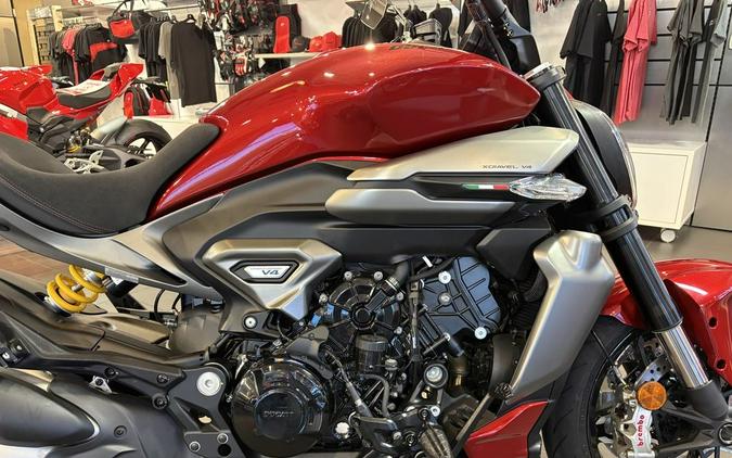 2026 Ducati XDiavel V4 Burning Red