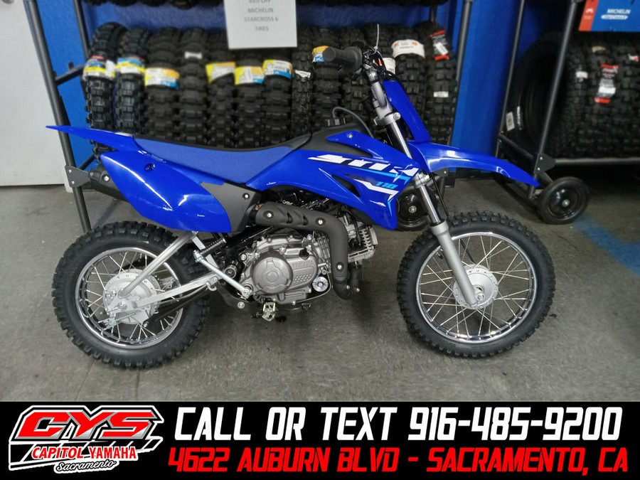 2026 Yamaha TT-R 110E