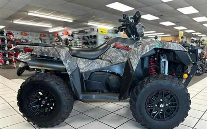 2024 Suzuki KingQuad 750AXi Power Steering SE Camo