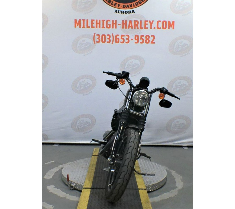 Harley-Davidson XL883N Iron 883 Tested