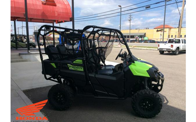 2024 Honda PIONEER 700-4 DELUXE