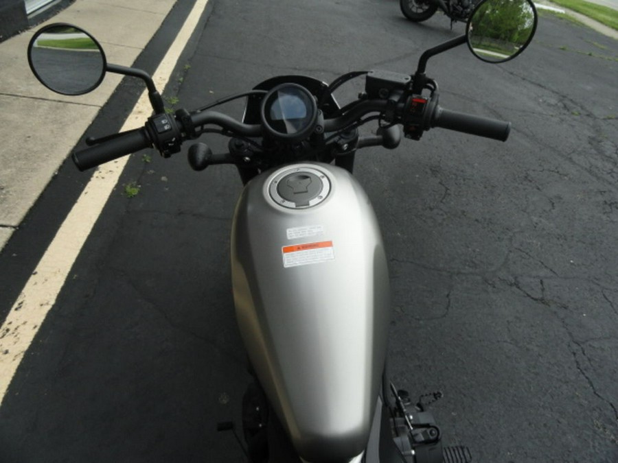 2022 Honda® Rebel 500 ABS