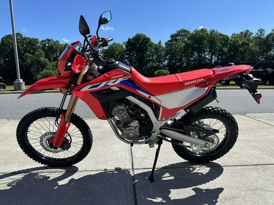 2024 Honda CRF 300L ABS