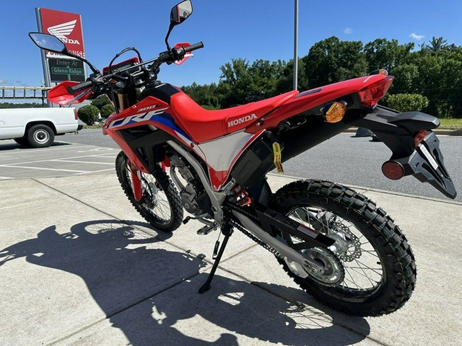 2024 Honda CRF 300L ABS