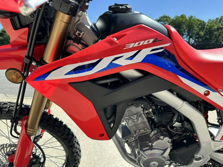 2024 Honda CRF 300L ABS