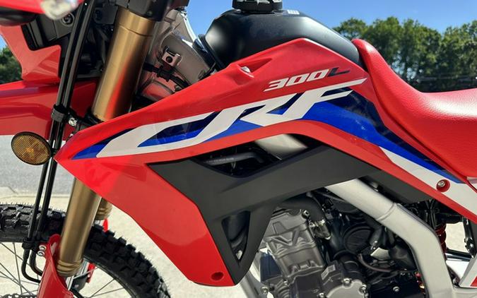 2024 Honda CRF 300L ABS