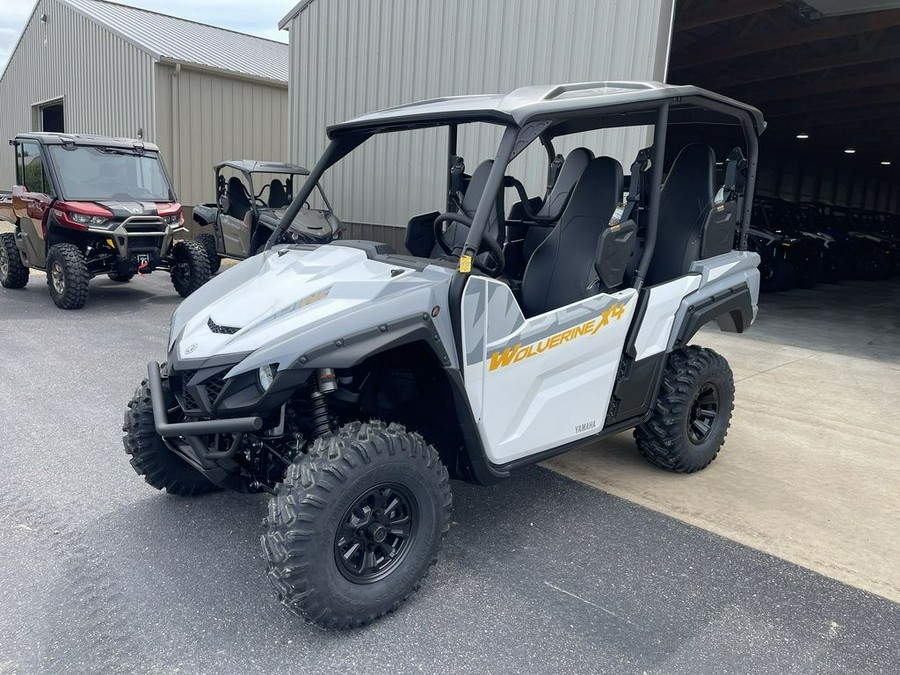 2024 Yamaha Wolverine X4 850 R-Spec