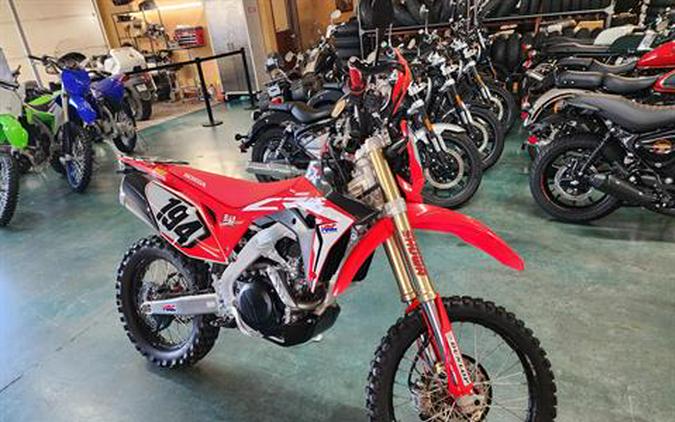 2019 Honda CRF450L