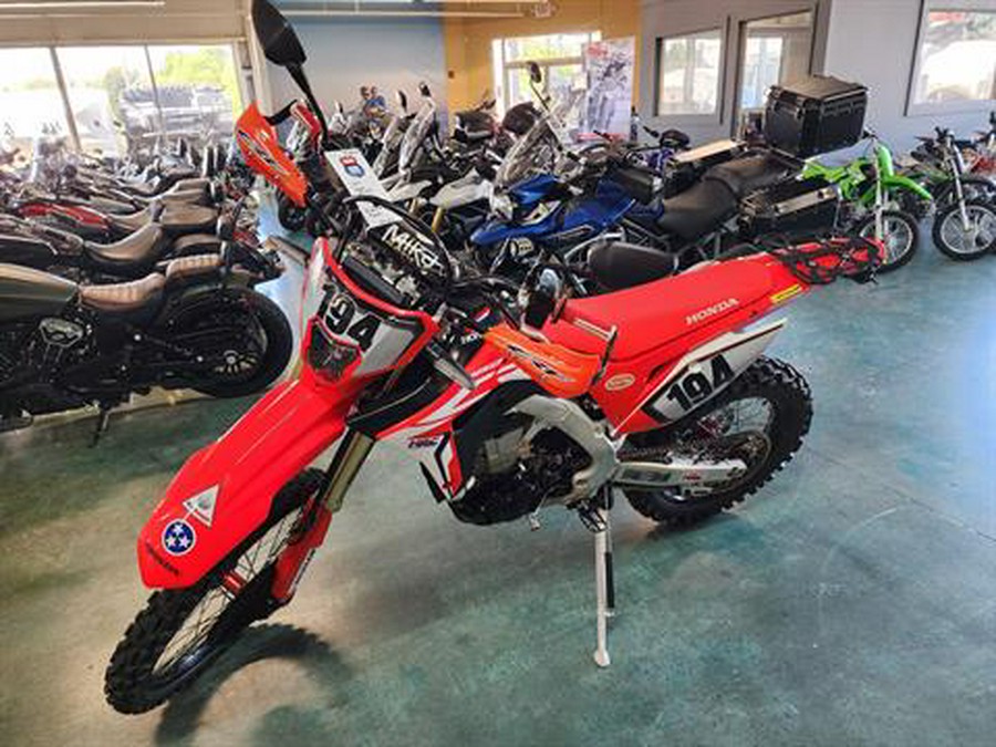 2019 Honda CRF450L