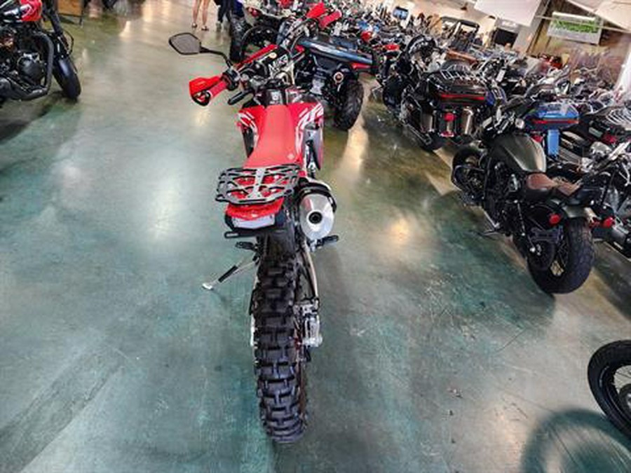 2019 Honda CRF450L