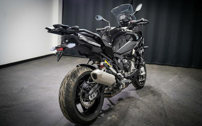 2025 BMW S 1000 XR Black Storm Metallic 2