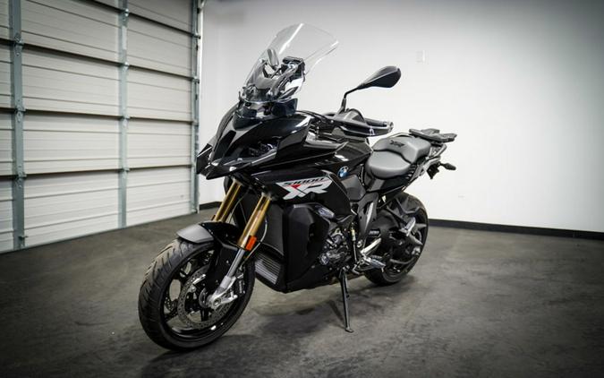 2025 BMW S 1000 XR Black Storm Metallic 2
