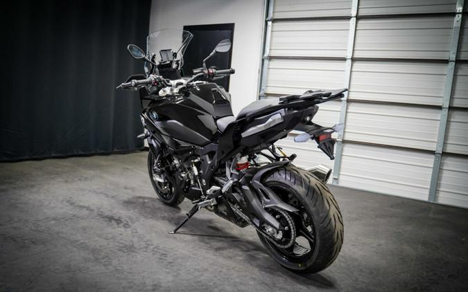 2025 BMW S 1000 XR Black Storm Metallic 2