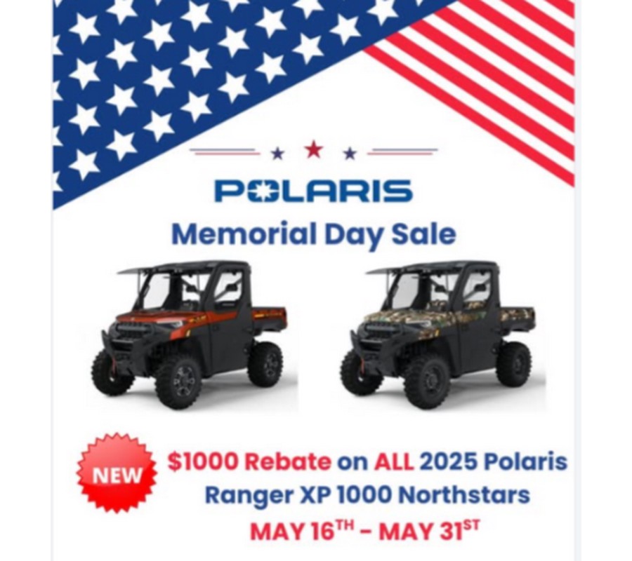 2025 Polaris RANGER XP 1000 NS ED PREM