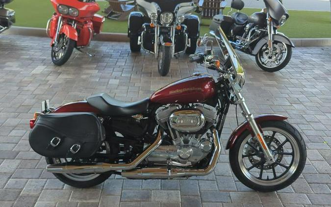 2016 Harley-Davidson® XL883L - Sportster® SuperLow®