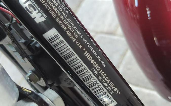 2016 Harley-Davidson® XL883L - Sportster® SuperLow®