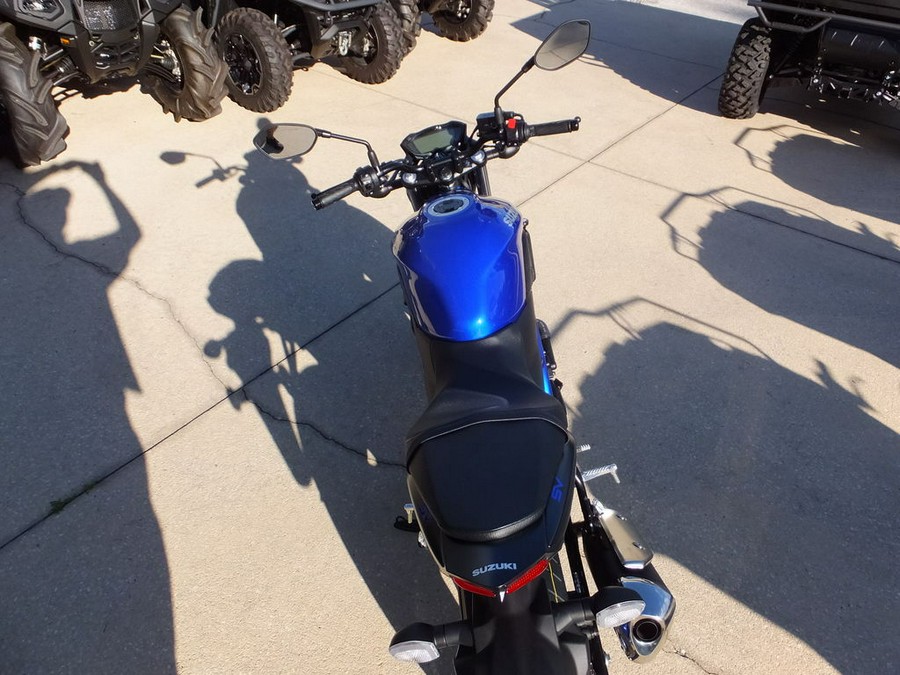 2026 Suzuki SV 650 ABS