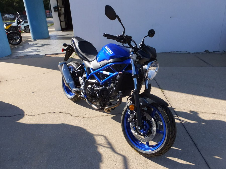 2026 Suzuki SV 650 ABS