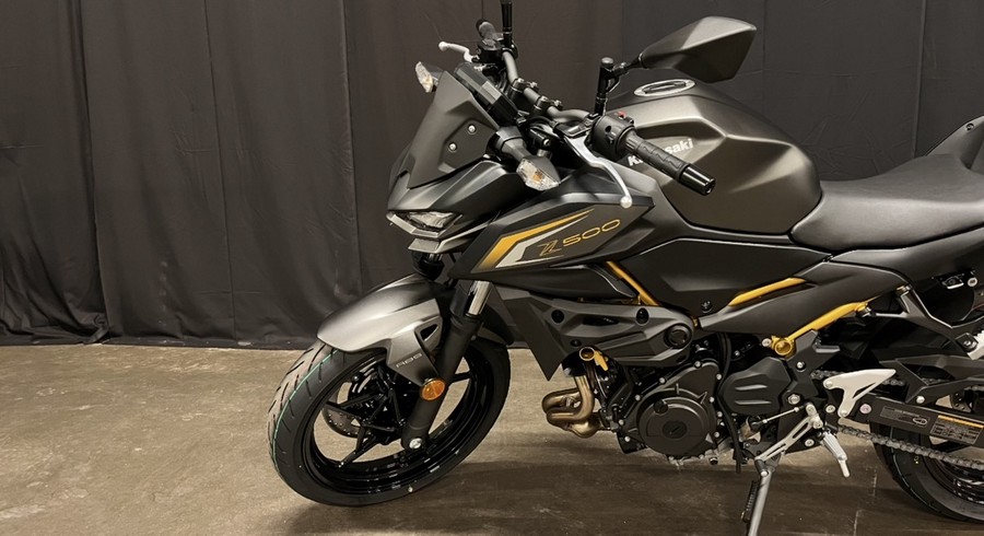 2026 Kawasaki Z500 ABS