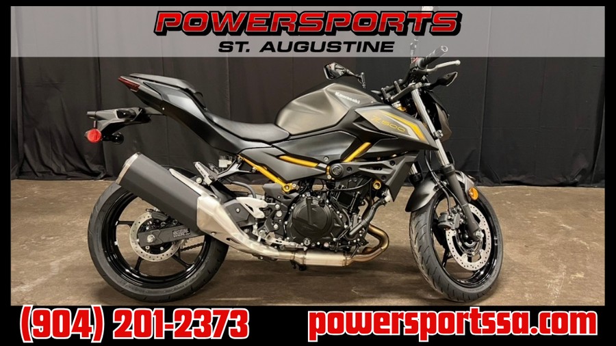 2026 Kawasaki Z500 ABS