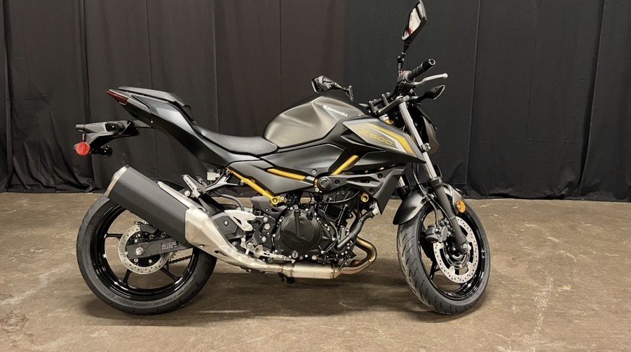 2026 Kawasaki Z500 ABS