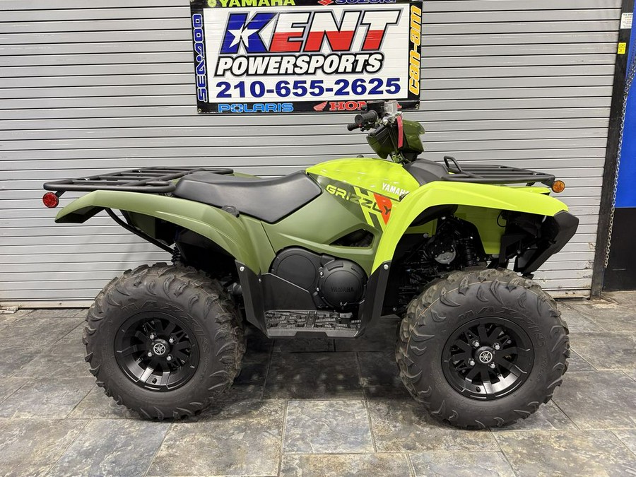 2026 Yamaha Grizzly EPS