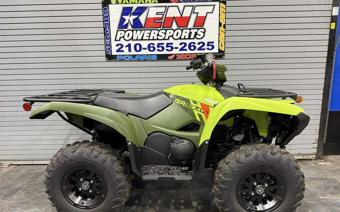 2026 Yamaha Grizzly EPS
