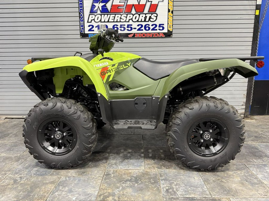 2026 Yamaha Grizzly EPS