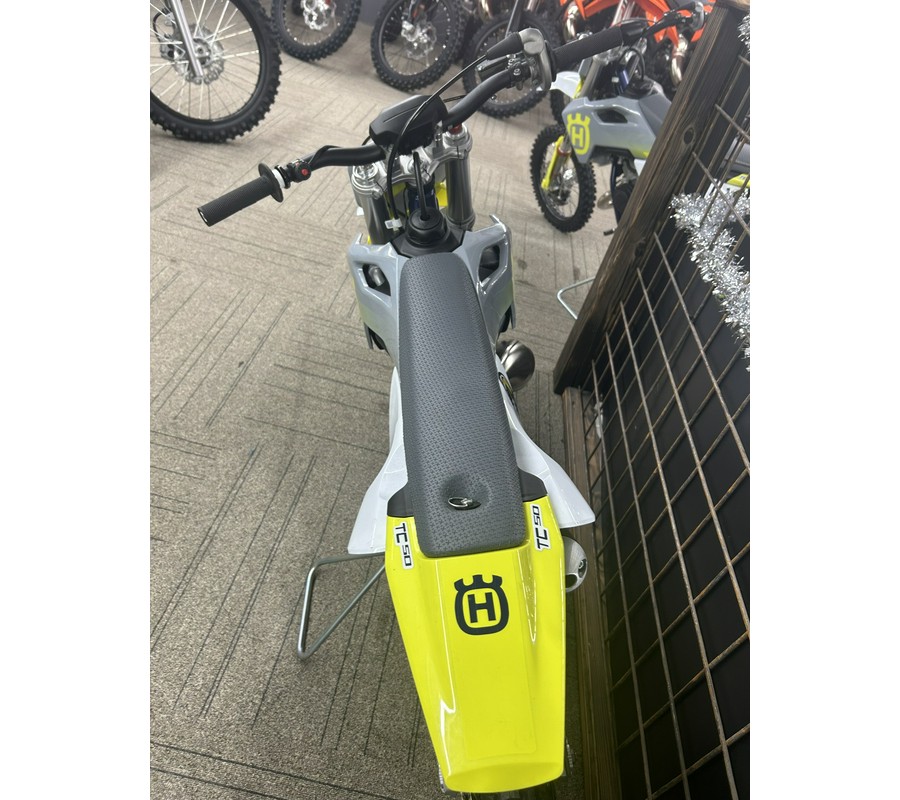 2026 Husqvarna TC 50