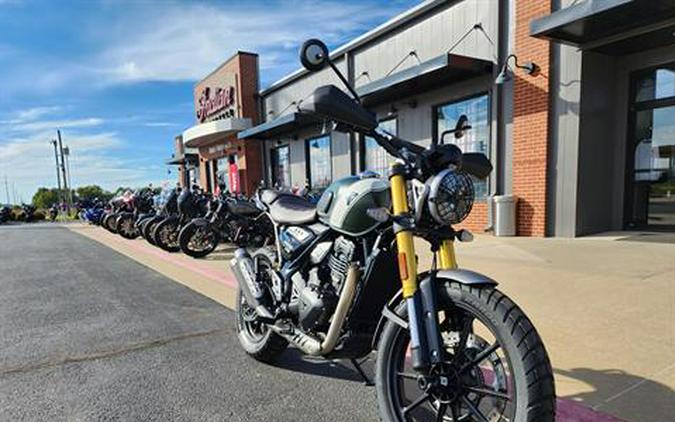 2025 Triumph Scrambler 400 X