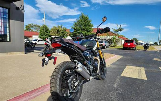 2025 Triumph Scrambler 400 X