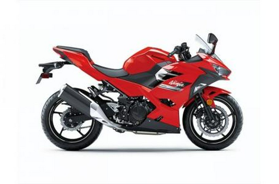 2021 Kawasaki Ninja 400