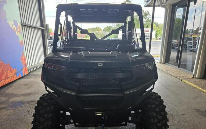 2026 Polaris® Ranger Crew XP 1000 Premium Blue Labyrinth