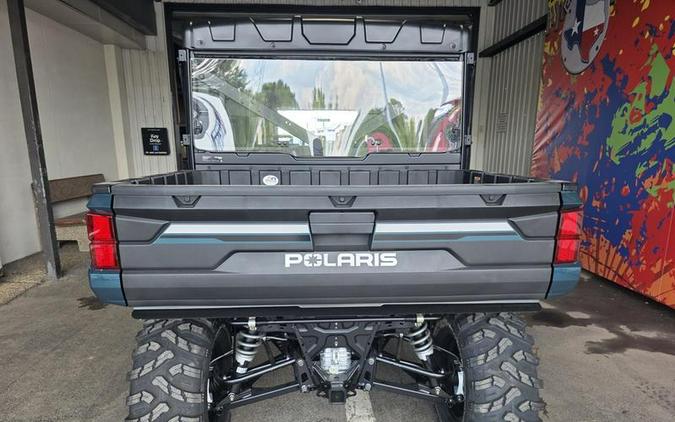 2026 Polaris® Ranger Crew XP 1000 Premium Blue Labyrinth