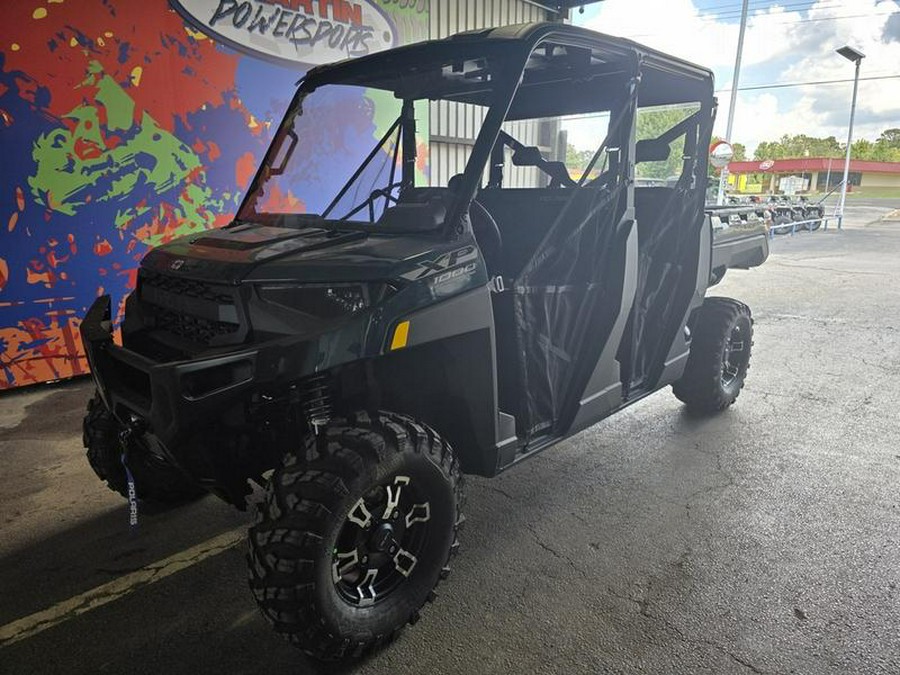 2026 Polaris® Ranger Crew XP 1000 Premium Blue Labyrinth