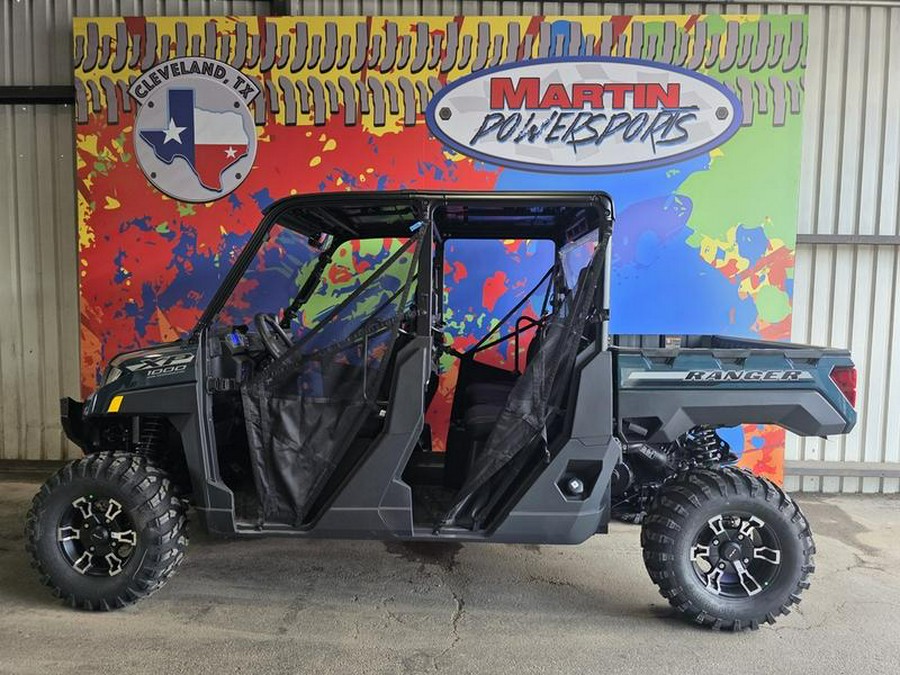 2026 Polaris® Ranger Crew XP 1000 Premium Blue Labyrinth