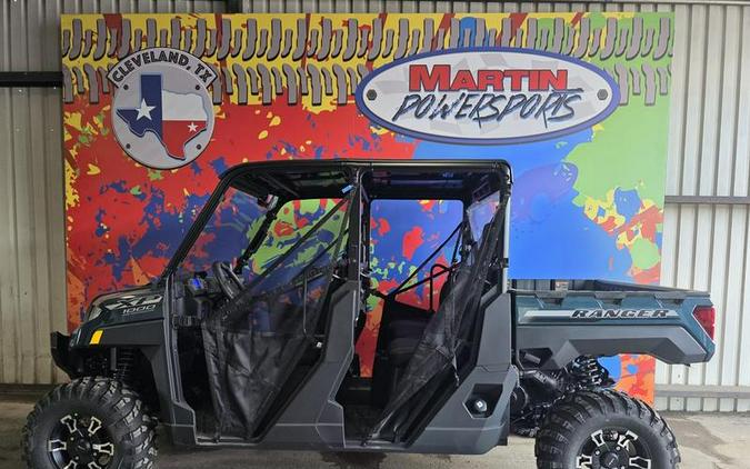 2026 Polaris® Ranger Crew XP 1000 Premium Blue Labyrinth
