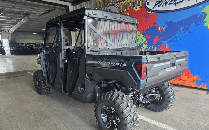 2026 Polaris® Ranger Crew XP 1000 Premium Blue Labyrinth