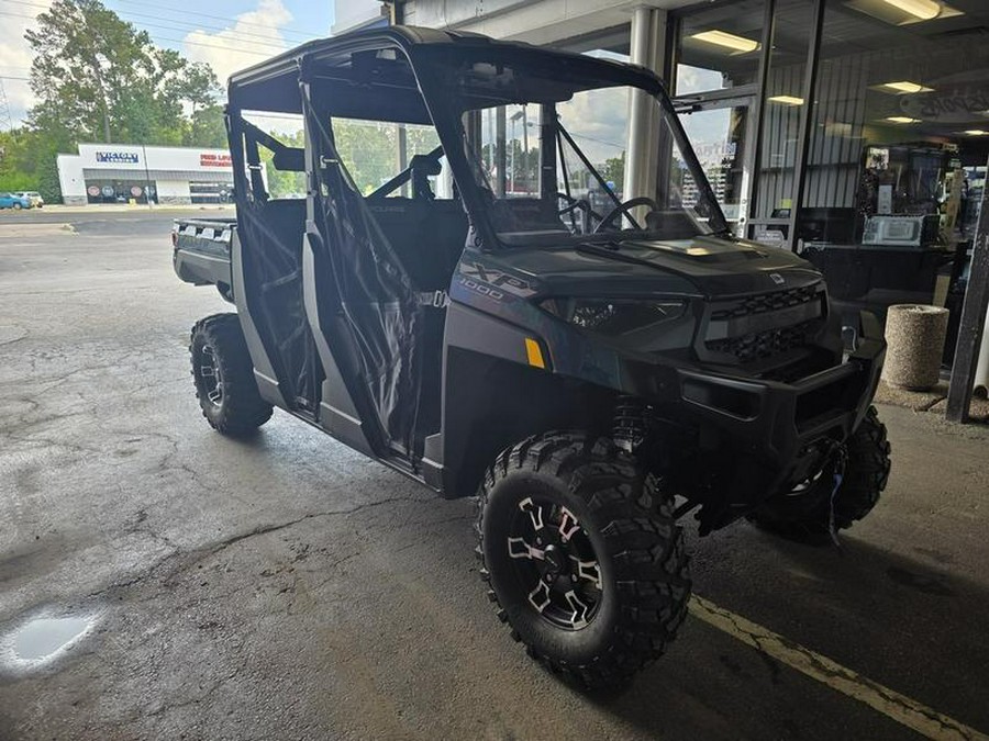 2026 Polaris® Ranger Crew XP 1000 Premium Blue Labyrinth